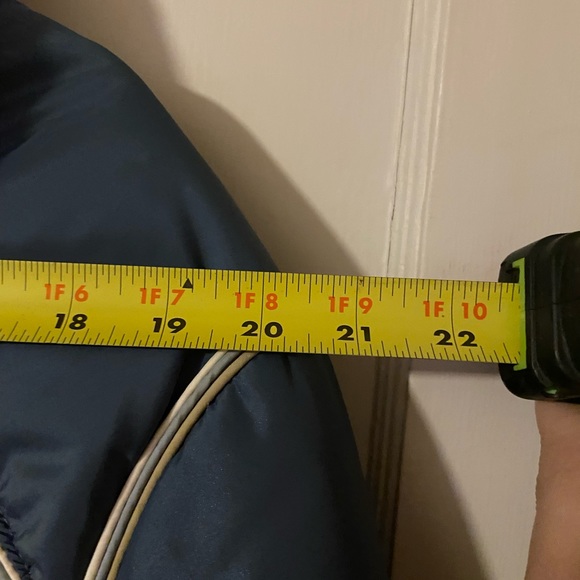 Vintage 80s Levi down filled coat jacket Men’s XL - Picture 6 of 11